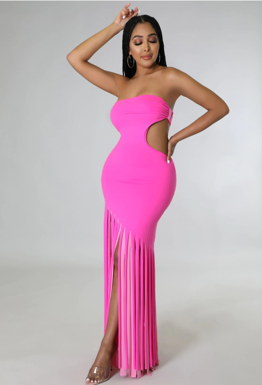 Ms Hottie dress (pink)