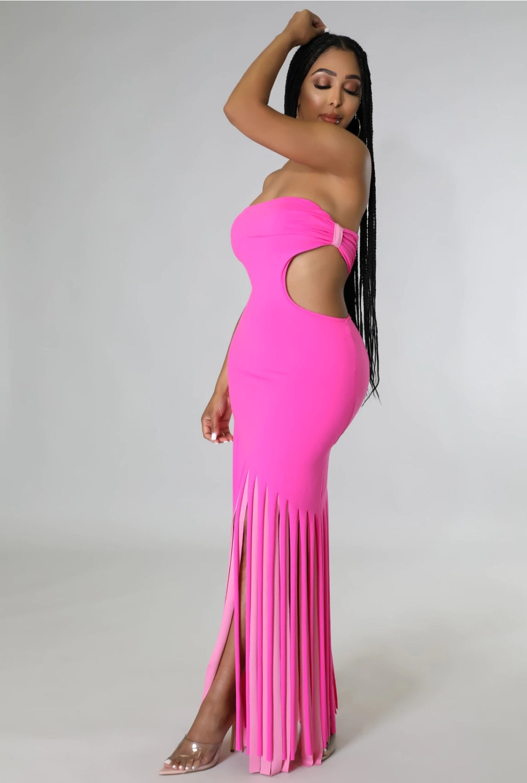 Ms Hottie dress (pink)