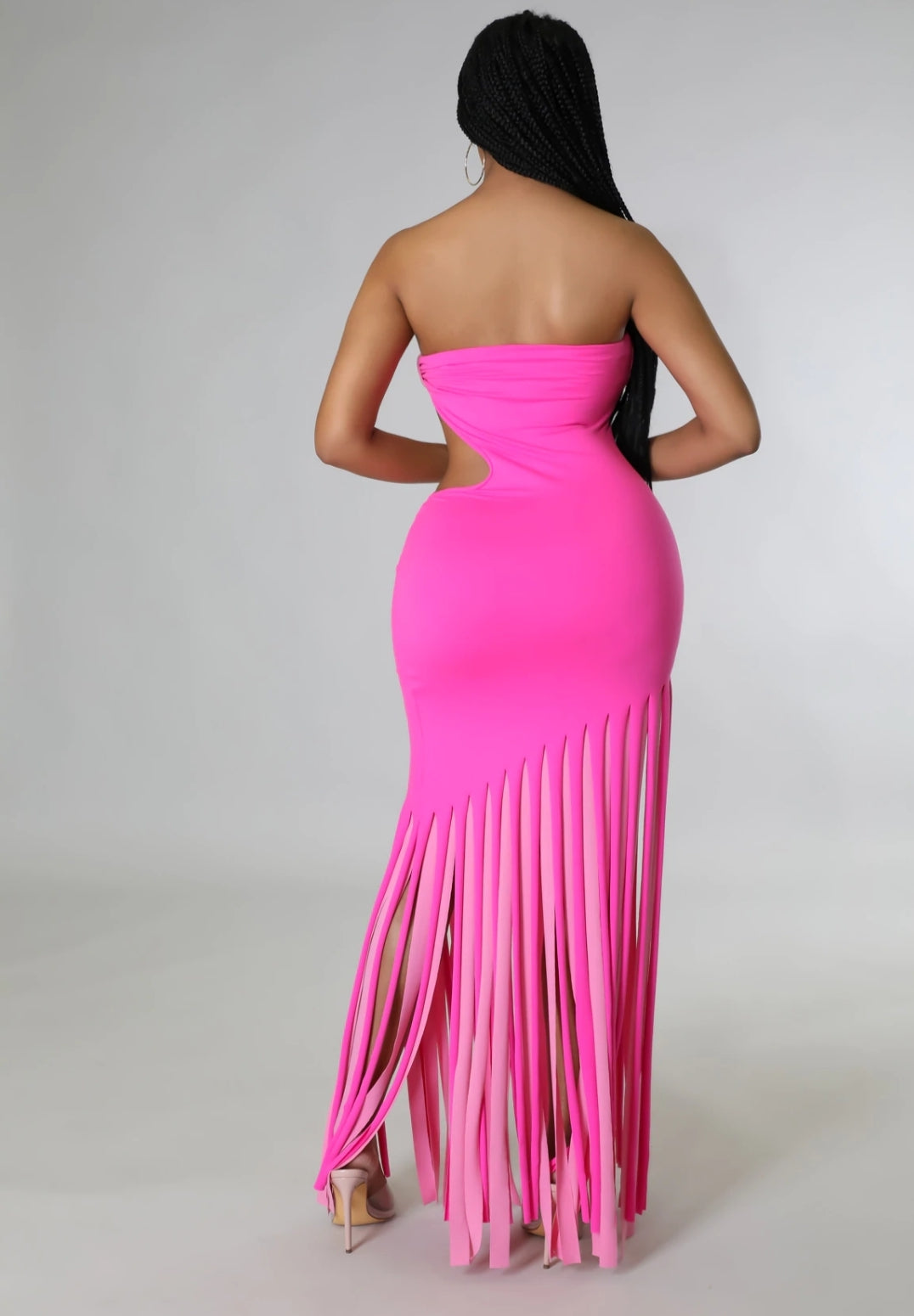 Ms Hottie dress (pink)