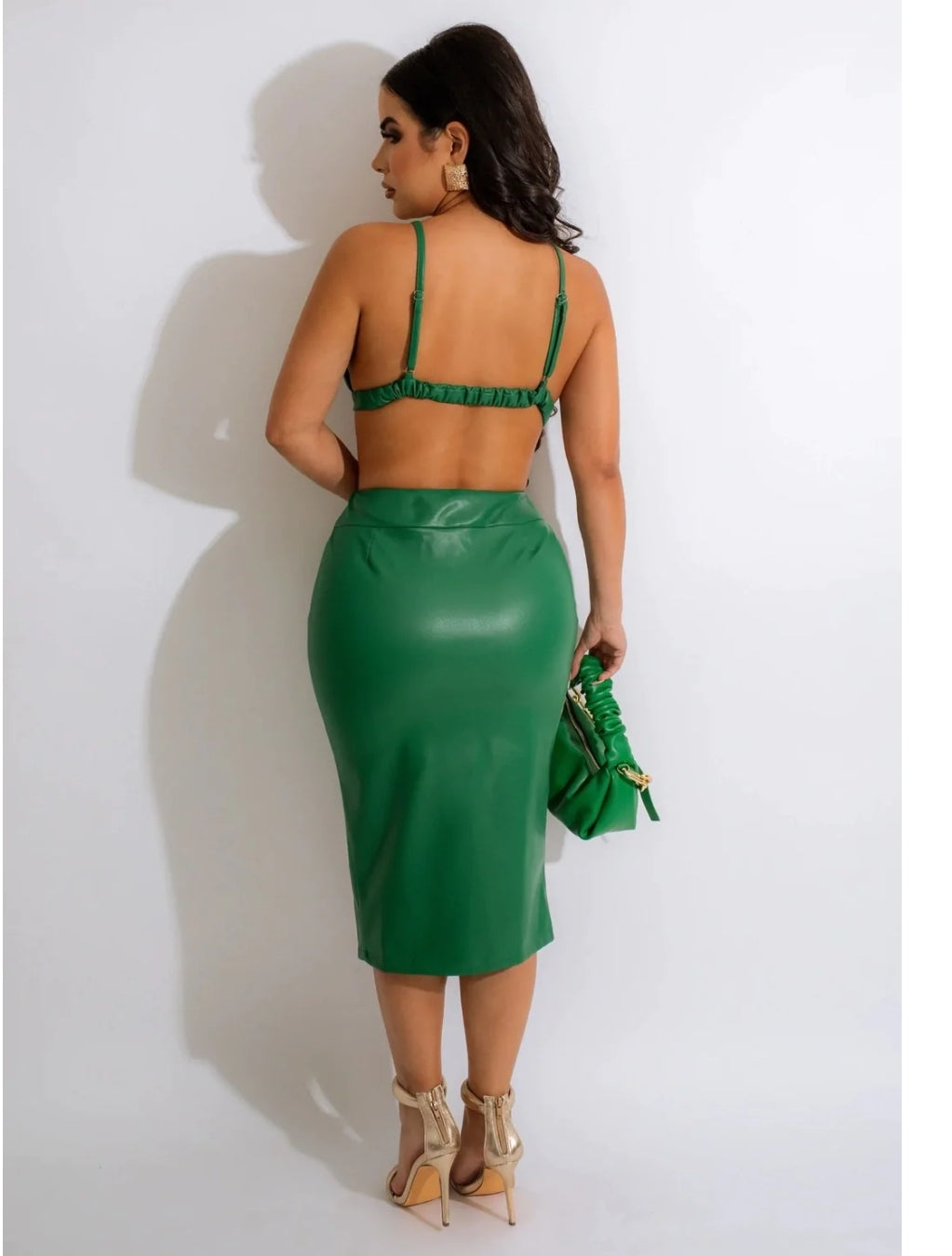 Ms Bad Azz set (green)
